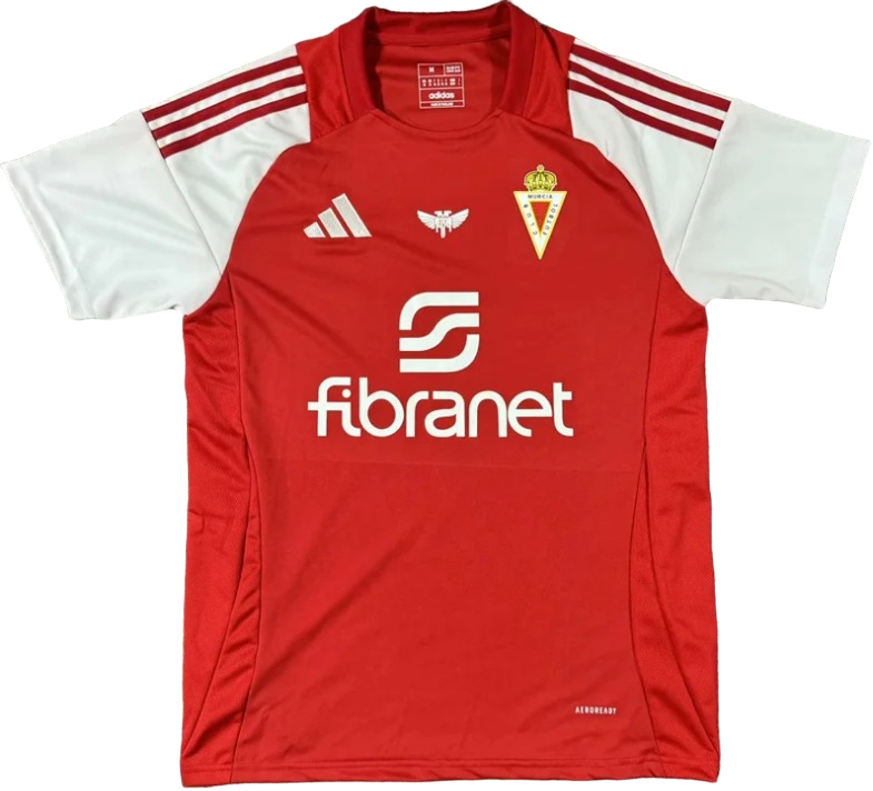 Camisa I Real Murcia 2024 2025 Adidas oficial